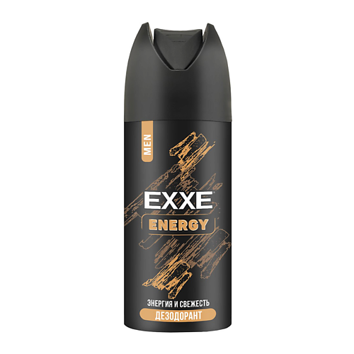 

EXXE Дезодорант спрей Men Energy Энергия свежести 150.0, Дезодорант спрей Men Energy Энергия свежести