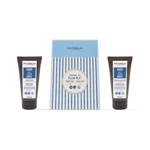 

PHYTORELAX Подарочный набор Shea Butter, Подарочный набор Shea Butter