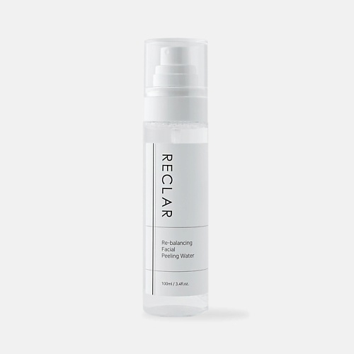 Эксфолиант для лица RECLAR Очищающий гармонизирующий мист для лица Re-balancing Facial Peeling Water