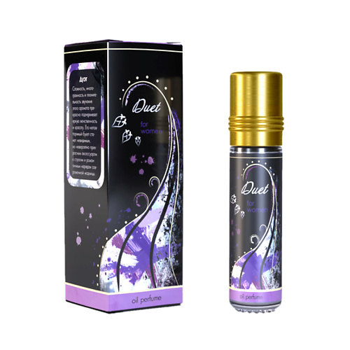 

SHAMS NATURAL OILS Парфюмерное масло Duet 10.0, Парфюмерное масло Duet