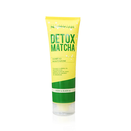 Шампунь для волос HAPPY HAIR Detox Matcha Shampoo шампунь для волос