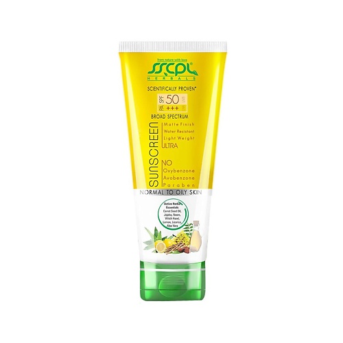 

SSCPL HERBALS Солнцезащитный крем для лица и тела 100.0, Солнцезащитный крем для лица и тела
