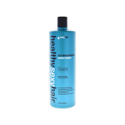 

SEXY HAIR Кондиционер для волос увлажняющий без сульфатов Healthy Sexy Hair Sulfate-Free Soy Moisturizing Conditioner, Кондиционер для волос увлажняющий без сульфатов Healthy Sexy Hair Sulfate-Free Soy Moisturizing Conditioner