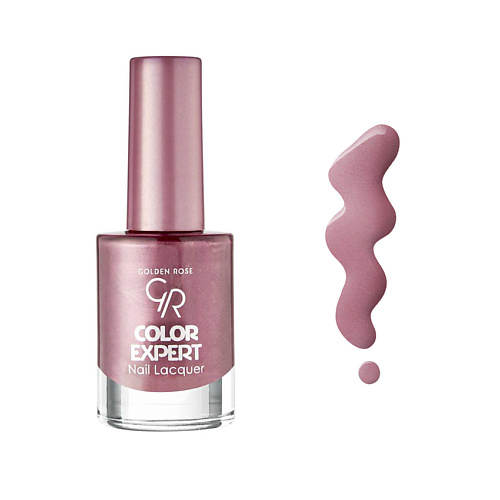 GOLDEN ROSE Лак Color Expert Nail Lacquer 10