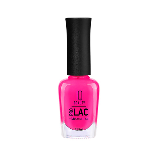 

IQ BEAUTY Лак для ногтей укрепляющий с биокерамикой PROLAC+bioceramics, Лак для ногтей укрепляющий с биокерамикой PROLAC+bioceramics