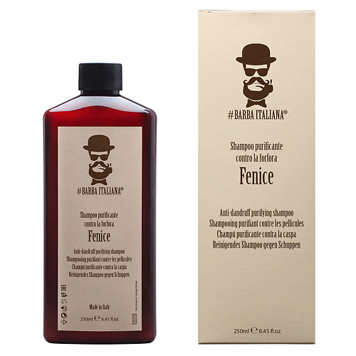  BARBA ITALIANA Шампунь против перхоти Fenice