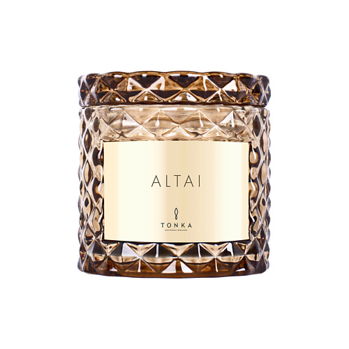 TONKA PERFUMES MOSCOW Ароматическая свеча «ALTAI» 50