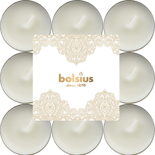 

BOLSIUS Свечи чайные арома Bolsius Christmas ваниль, Свечи чайные арома Bolsius Christmas ваниль