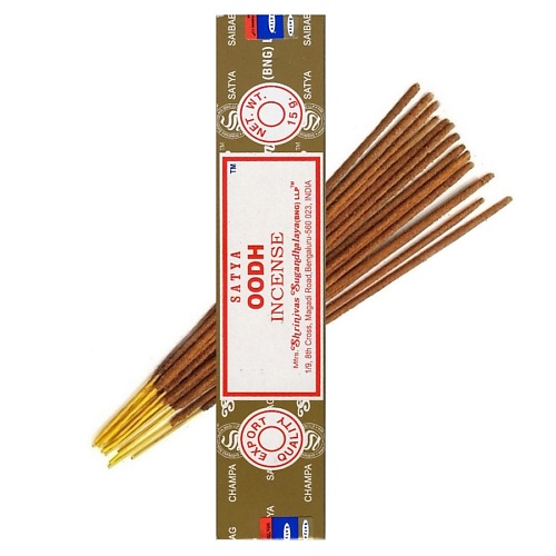 

SATYA Благовония Oodh / Удх 35, Благовония Oodh / Удх