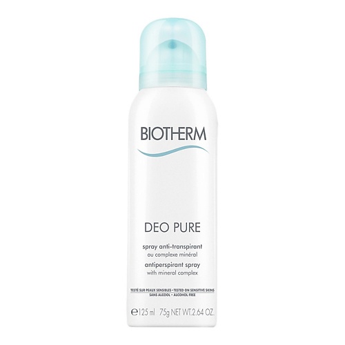 

BIOTHERM Дезодорант-спрей Deo Pure 125, Дезодорант-спрей Deo Pure