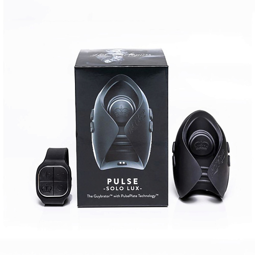 Секс-игрушки HOT OCTOPUSS PULSE SOLO LUX Инновационный мужской вибратор (осциллятор) с ДУ для оргазма без рук