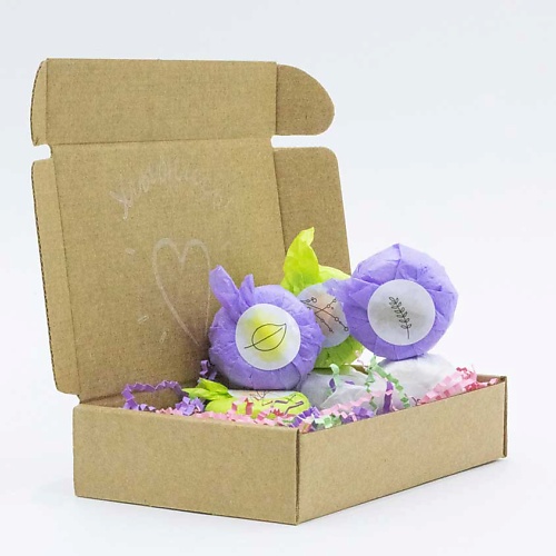 FINNLUX Набор подарочный бомбочки для ванны 