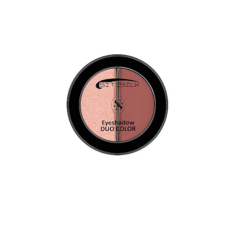 

SITISILK Тени для век 2-х цветные DUO COLOR, Тени для век 2-х цветные DUO COLOR