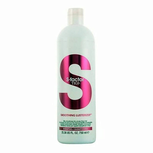

TIGI Разглаживающий шампунь для волос S-Factor Smoothing Lusterizer, Разглаживающий шампунь для волос S-Factor Smoothing Lusterizer