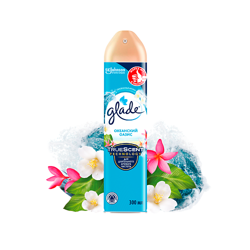 

GLADE Освежитель воздуха Оазис 300.0, Освежитель воздуха Оазис
