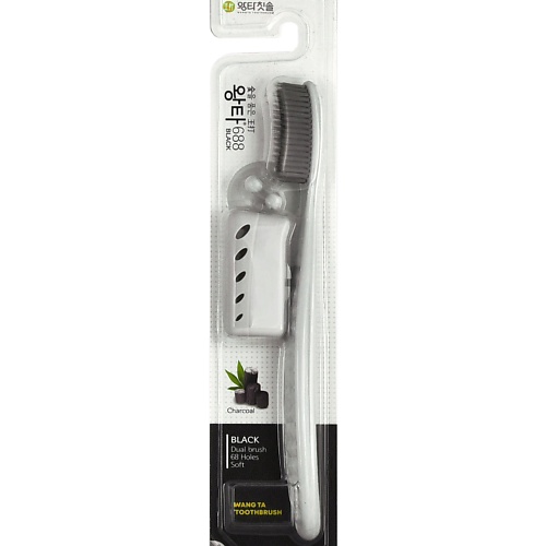 

WANG TA Misorang Toothbrush Зубная щетка уголь, Misorang Toothbrush Зубная щетка уголь