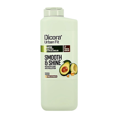 

DICORA URBAN FIT Шампунь для всех типов волос Smooth&Shine 400мл 400.0, Шампунь для всех типов волос Smooth&Shine 400мл