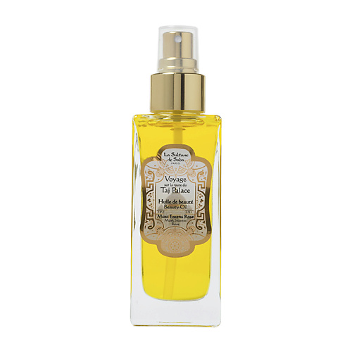 

LA SULTANE DE SABA Масло для тела Мускус, Ладан и Роза Voyage Taj Palace Beauty Oil, Масло для тела Мускус, Ладан и Роза Voyage Taj Palace Beauty Oil