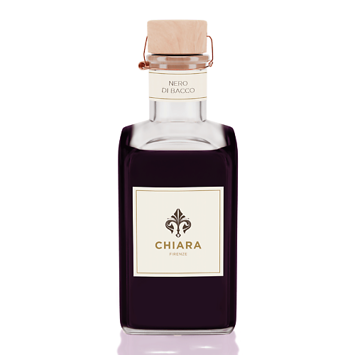 

CHIARA FIRENZE Диффузор с палочками Черный виноград NERO DI BACCO 500.0, Диффузор с палочками Черный виноград NERO DI BACCO