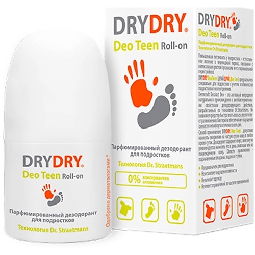 

DRY DRY Парфюмированный дезодорант Deo Teen 50.0, Парфюмированный дезодорант Deo Teen