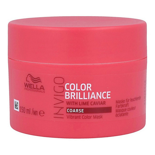 

WELLA Защитная маска для цвета волос Invigo Color Brilliance, Защитная маска для цвета волос Invigo Color Brilliance