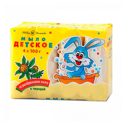 

НЕВСКАЯ КОСМЕТИКА Мыло детское Череда 400.0, Мыло детское Череда
