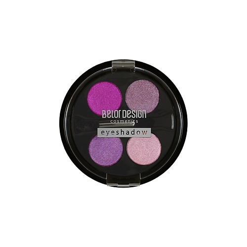 

BELOR DESIGN Тени для век Delicate, Тени для век Delicate