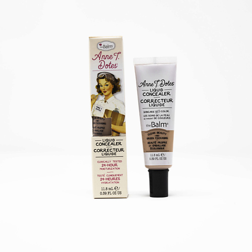 

THEBALM Консилер для лица жидкий ANNE T. DOTES, Консилер для лица жидкий ANNE T. DOTES