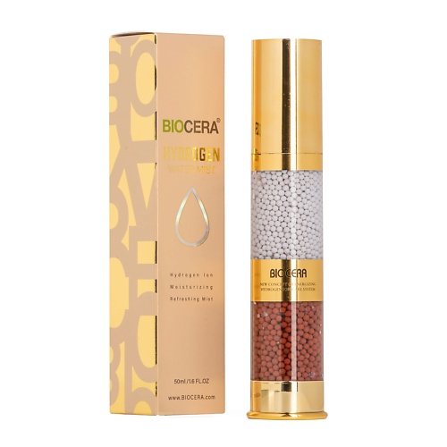 Фиксаторы макияжа BIOCERA Спрей-мист Hydrogen Water Mist 100.0