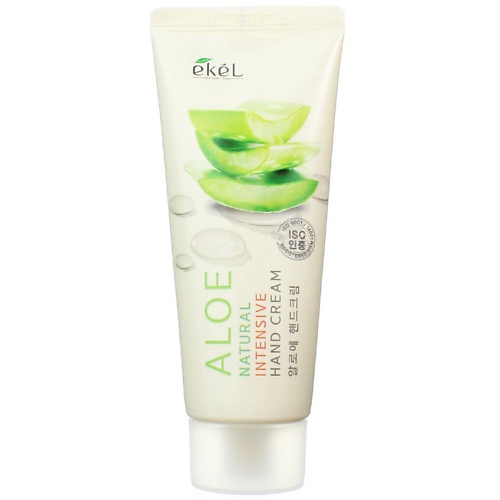 

EKEL Крем для рук увлажняющий с экстрактом Алоэ Natural Intensive Hand Cream Aloe 100.0, Крем для рук увлажняющий с экстрактом Алоэ Natural Intensive Hand Cream Aloe