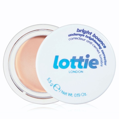 

LOTTIE LONDON Корректор для области вокруг глаз придающий сияние, Корректор для области вокруг глаз придающий сияние