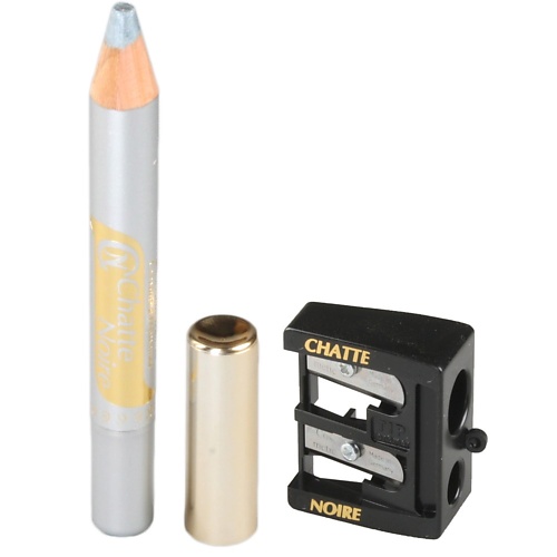 

CHATTE NOIRE Набор Карандаш для глаз-Тени и Точилка двойная, Набор Карандаш для глаз-Тени и Точилка двойная