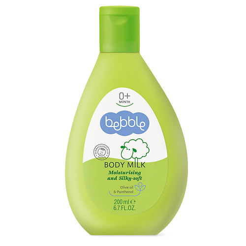 BEBBLE Молочко для тела детское Body Milk 0+ 200.0