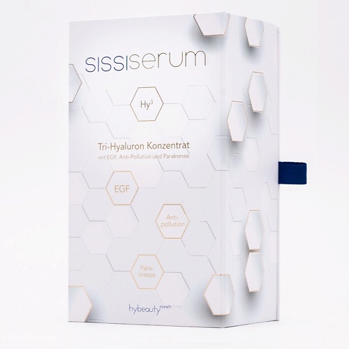 SISSISERUM Антивозрастной пептидный комплекс для лица, 3D-гиалуроновый концентрат 1.0