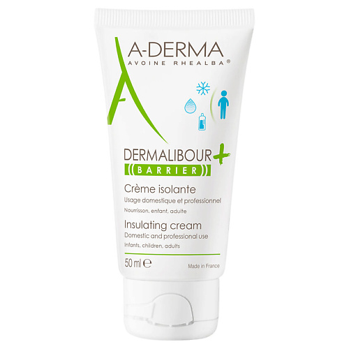 

A-DERMA Защитный крем Dermalibour + Barrier, Защитный крем Dermalibour + Barrier
