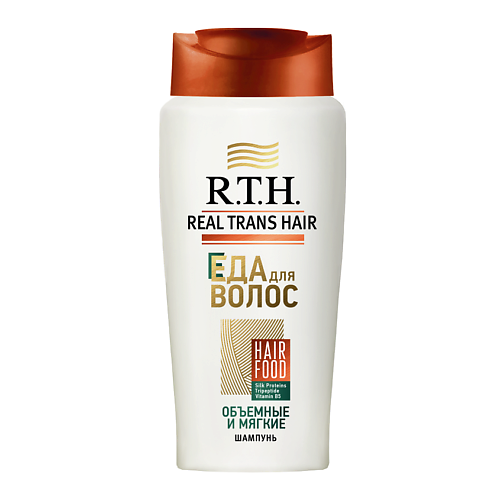 R.T.H. REAL TRANS HAIR Шампунь женский для сухих и ломких волос