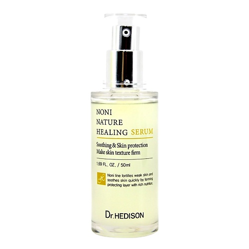 

DR. HEDISON Сыворотка для лица Noni Nature Healing Serum 50.0, Сыворотка для лица Noni Nature Healing Serum