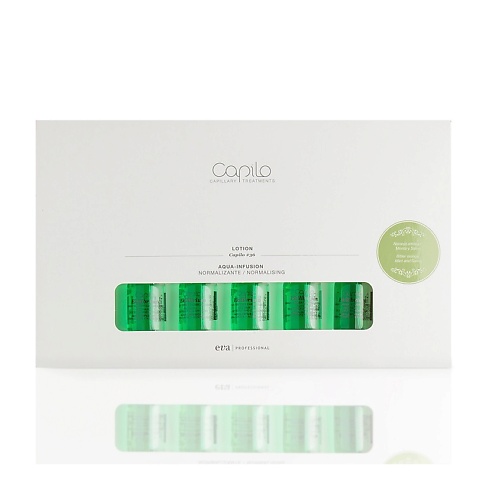 

EVA PROFESSIONAL HAIR CARE Набор: Лосьон для жирной кожи головы и сухих волос Capilo Ekilibrium Aqua-Infusion N.36, Набор: Лосьон для жирной кожи головы и сухих волос Capilo Ekilibrium Aqua-Infusion N.36