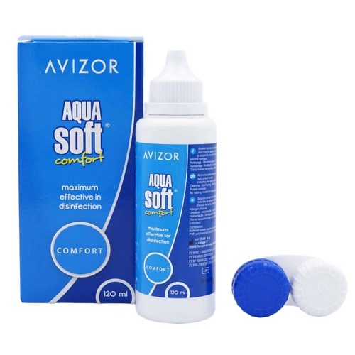Сопутствующие товары  Лэтуаль AVIZOR Раствор Aquasoft Comfort
