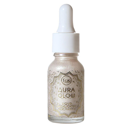  J. CAT BEAUTY Хайлайтер для лица жидкий Aura Glow