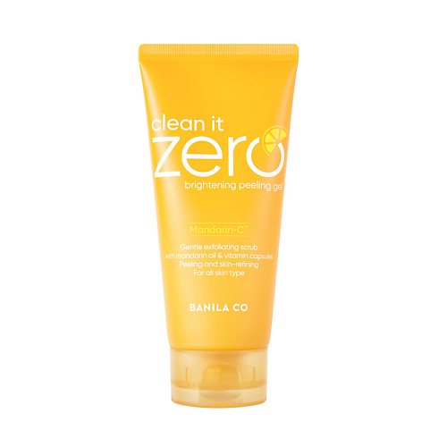 

BANILA CO Гель-эксфолиант для лица придающий сияние Clean It Zero, Гель-эксфолиант для лица придающий сияние Clean It Zero