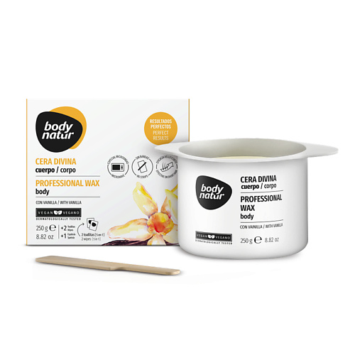 Средства для депиляции BODY NATUR Воск профессиональный для тела c ванилью Wax Professional Body