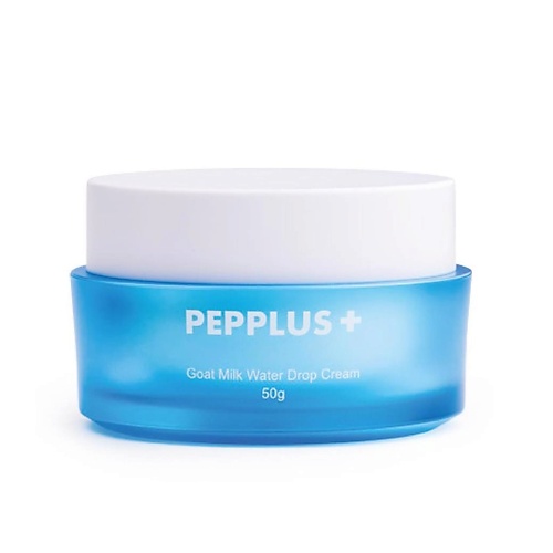 

PEPPLUS+ Крем для лица увлажняющий с экстрактом козьего молока 50.0, Крем для лица увлажняющий с экстрактом козьего молока