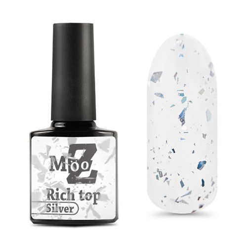

MOOZ Глянцевый топ без липкого слоя Rich top 9, Глянцевый топ без липкого слоя Rich top