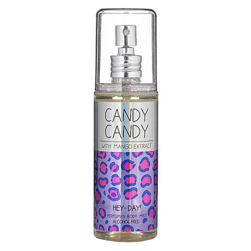 

HEY-DAY Парфюмированный мист для тела "Candy Candy", Парфюмированный мист для тела "Candy Candy"