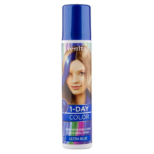 Оттеночные средства  Летуаль VENITA Спрей для волос оттеночный 1-DAY COLOR