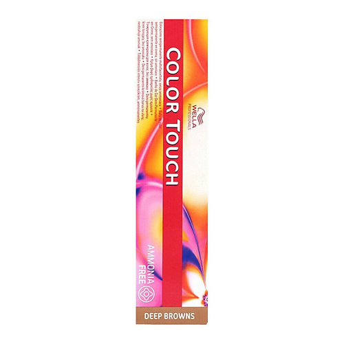 WELLA PROFESSIONALS Постоянная краска Color Touch