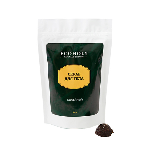 

ECOHOLY Скраб для тела кофейный Coffee Bean Body Scrub, Скраб для тела кофейный Coffee Bean Body Scrub