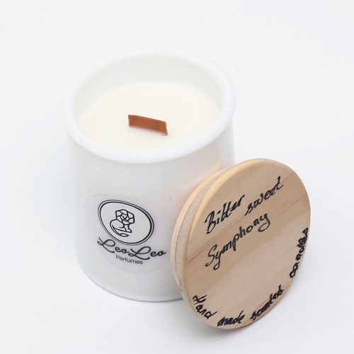 

LEOLEO PERFUMES Ароматическая свеча Bittersweet Symphony 140, Ароматическая свеча Bittersweet Symphony