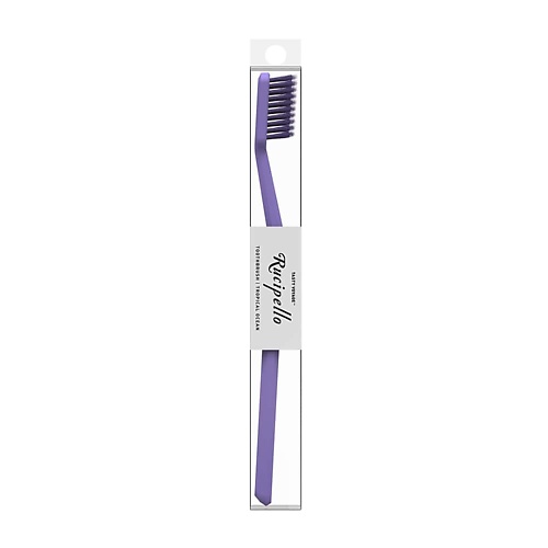 

RUCIPELLO Зубная щетка Toothbrush Tropical Ocean Аметистовая коллекция, Зубная щетка Toothbrush Tropical Ocean Аметистовая коллекция